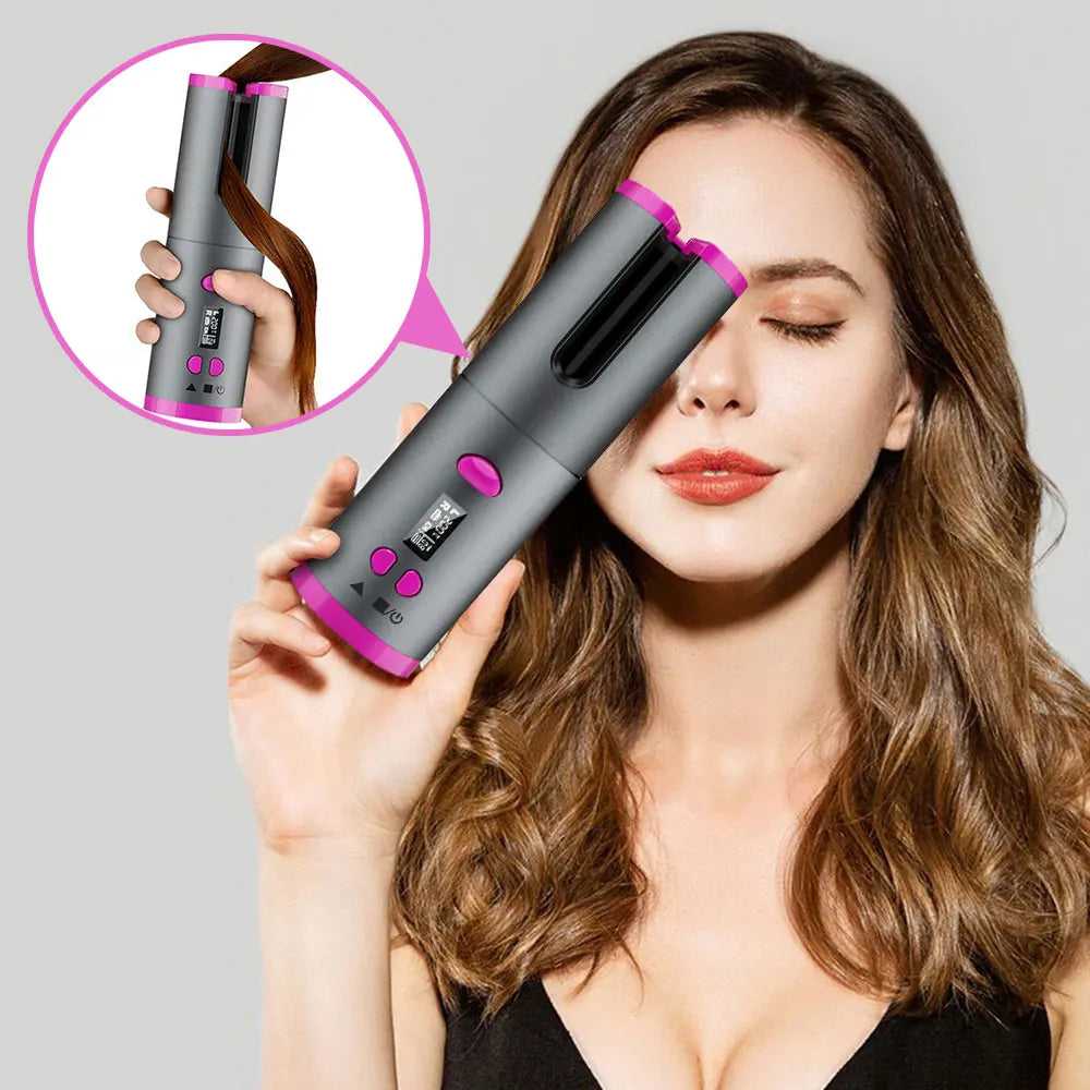 ORVENIX Automatic Cordless Hair Curler