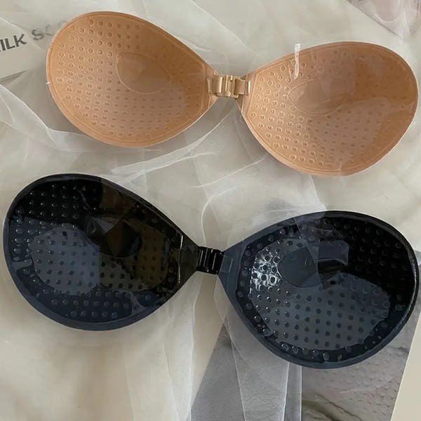 Soft Embrace Adhesive Bra – Comfort Meets Invisible Lift