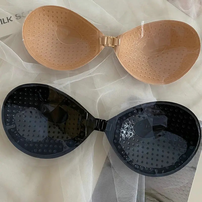 Soft Embrace Adhesive Bra – Comfort Meets Invisible Lift