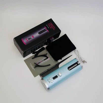 ORVENIX Automatic Cordless Hair Curler