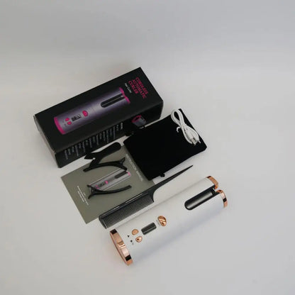 ORVENIX Automatic Cordless Hair Curler