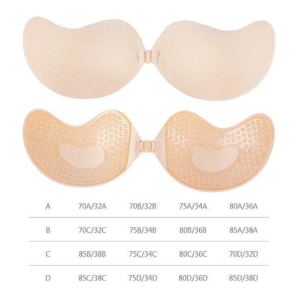 Soft Embrace Adhesive Bra – Comfort Meets Invisible Lift