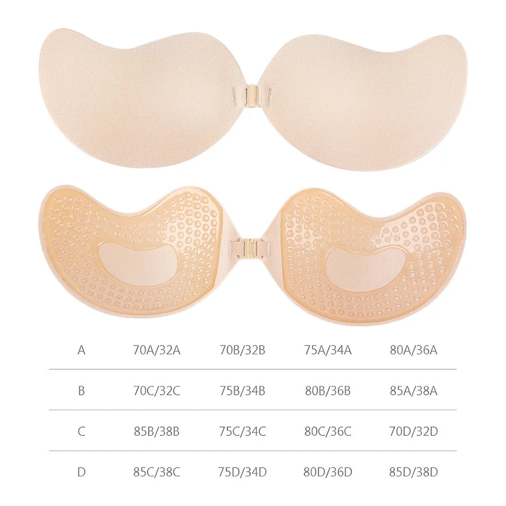 Soft Embrace Adhesive Bra – Comfort Meets Invisible Lift