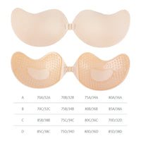 Soft Embrace Adhesive Bra – Comfort Meets Invisible Lift