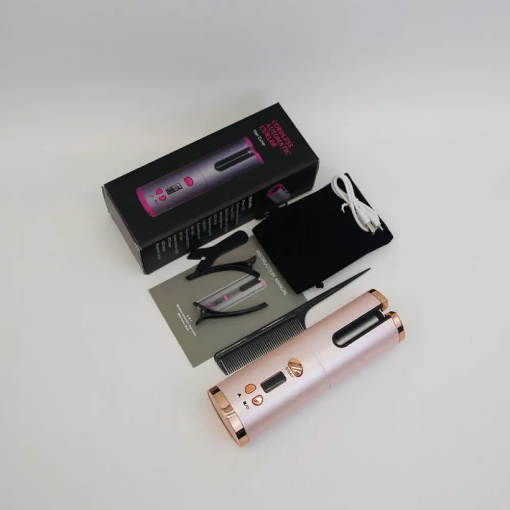 ORVENIX Automatic Cordless Hair Curler