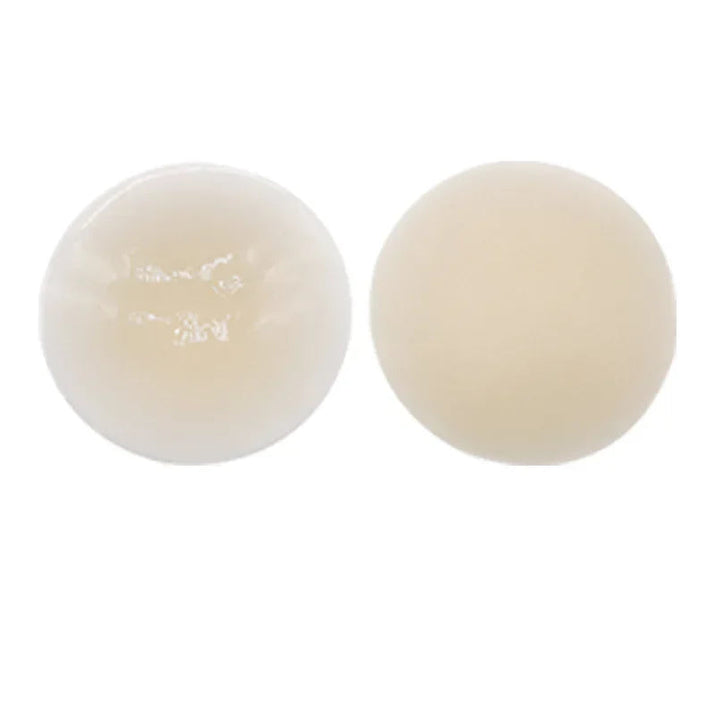 Two beige-colored balls on a white background with text '浅肤色' below them.
