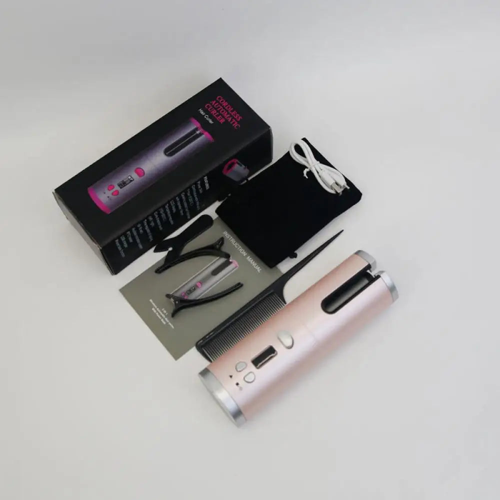 ORVENIX Automatic Cordless Hair Curler