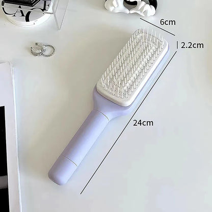 Self Cleaning Anti-Static Hairbrush