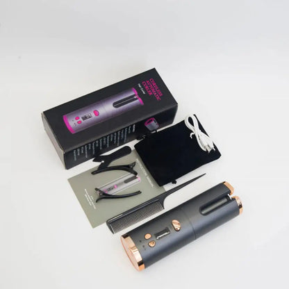 ORVENIX Automatic Cordless Hair Curler