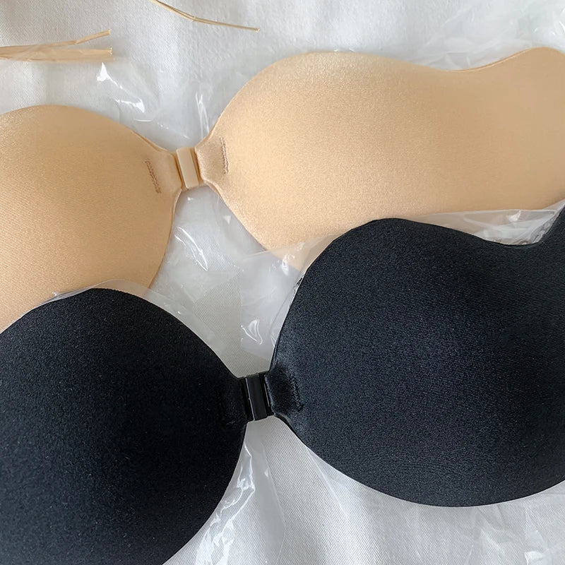 Soft Embrace Adhesive Bra – Comfort Meets Invisible Lift