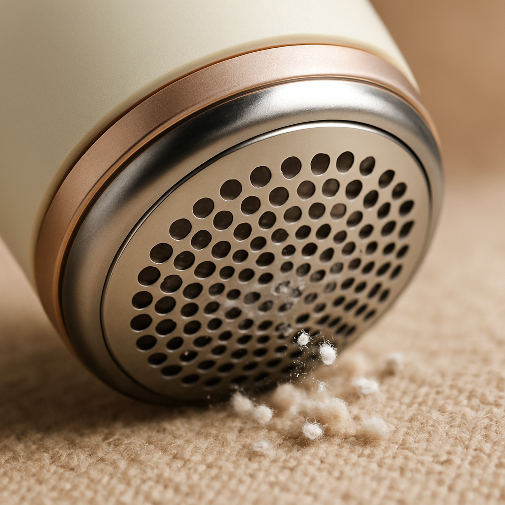 Electric Lint Remover – USB Rechargeable Fabric Shaver for Clothes