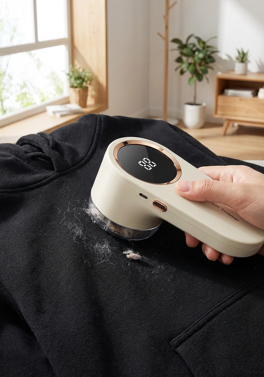 Electric Lint Remover – USB Rechargeable Fabric Shaver for Clothes