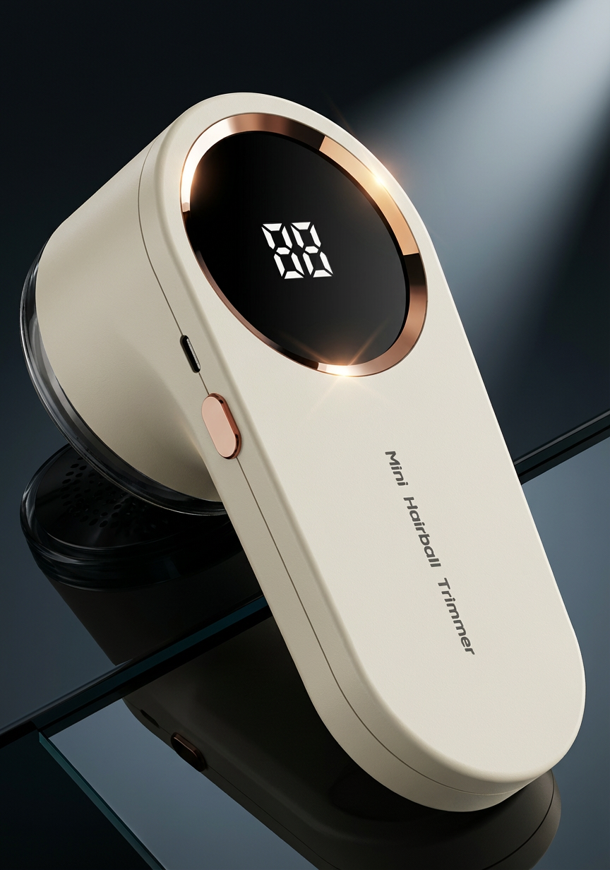 Electric Lint Remover – USB Rechargeable Fabric Shaver for Clothes