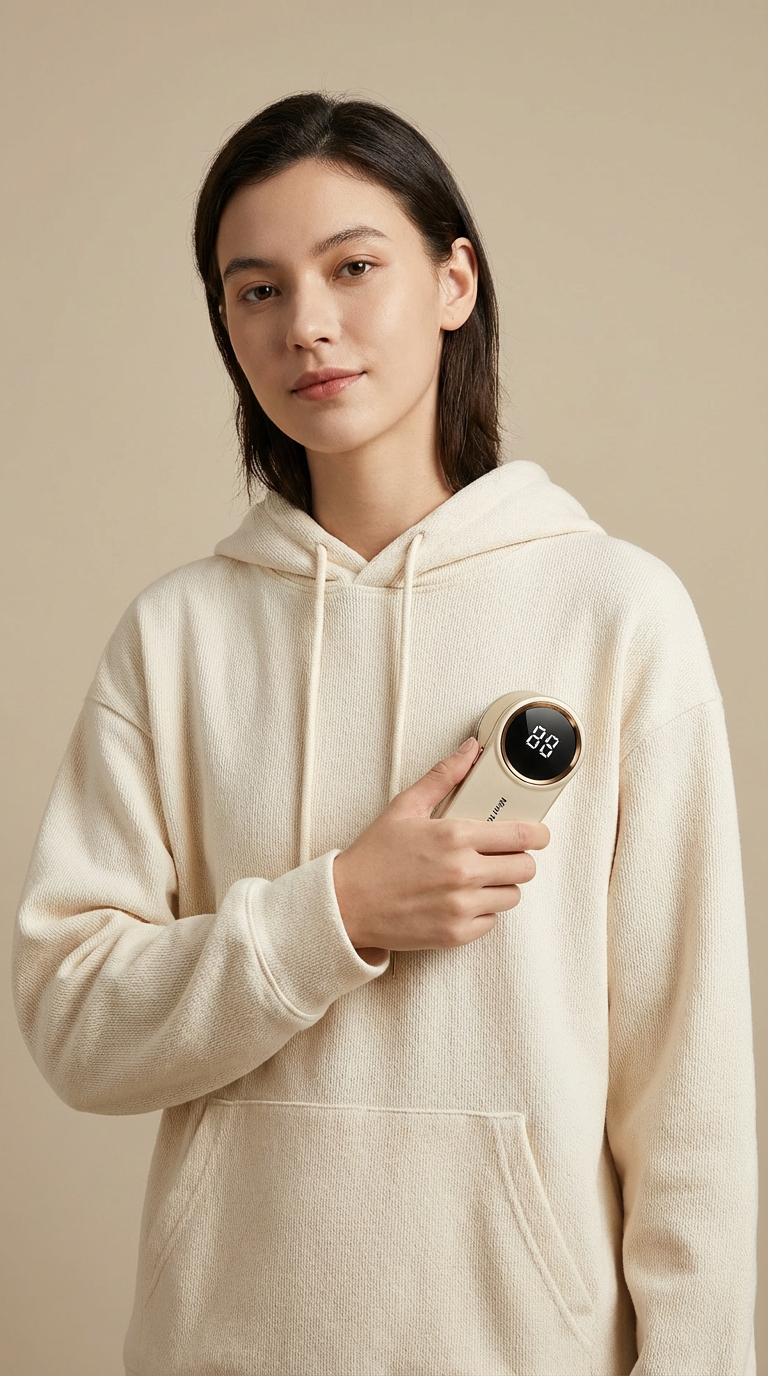 Electric Lint Remover – USB Rechargeable Fabric Shaver for Clothes