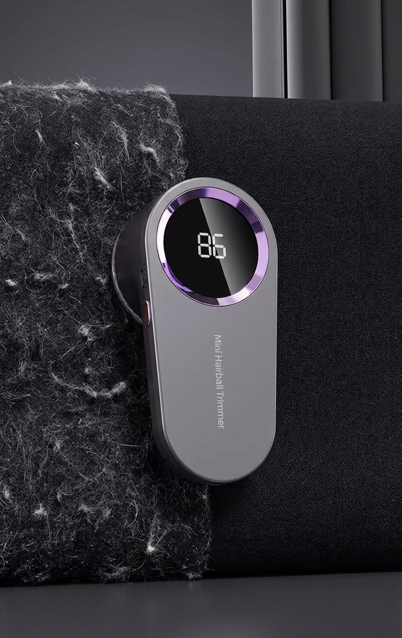 Electric Lint Remover – USB Rechargeable Fabric Shaver for Clothes