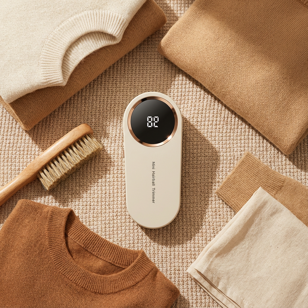 Electric Lint Remover – USB Rechargeable Fabric Shaver for Clothes