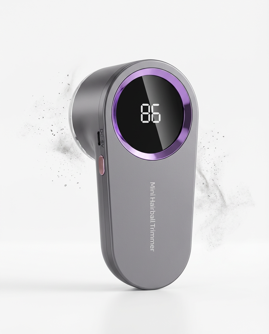 Electric Lint Remover – USB Rechargeable Fabric Shaver for Clothes