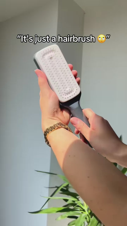 Self Cleaning Anti-Static Hairbrush